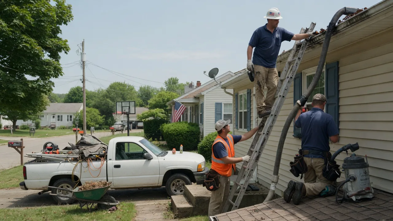 Gutter Installation in Clarington, PA near me